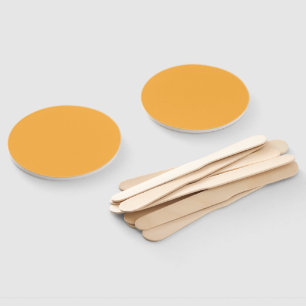 Muted Orange Background Texture for Web and Print Hand Fan