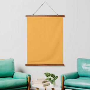 Muted Orange Background Texture for Web and Print Hanging Tapestry