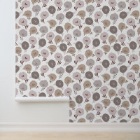 Muted Pastels Floral Pattern