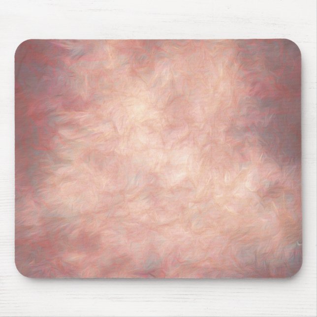 Muted Pink Mouse Mat (Front)