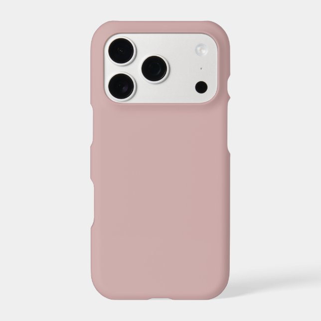 muted pink solid  (Back)