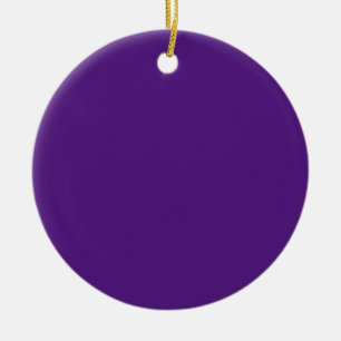 Muted Purple,Rum,Trendy Pink, Ceramic Tree Decoration