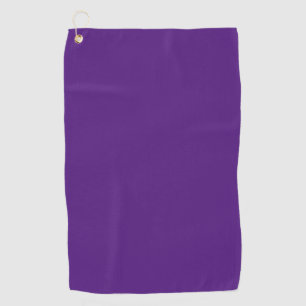 Muted Purple,Rum,Trendy Pink, Golf Towel