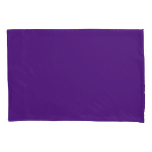 Muted Purple,Rum,Trendy Pink, Pillowcase