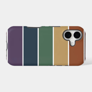 Muted Rainbow Colour Blocks
