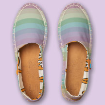 Muted Rainbow Stripes