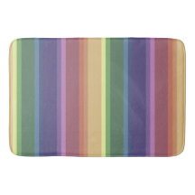 Muted rainbow stripes