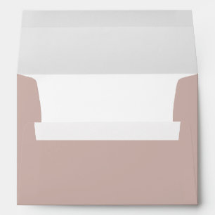 Muted Tones Girl Baby Shower Envelope