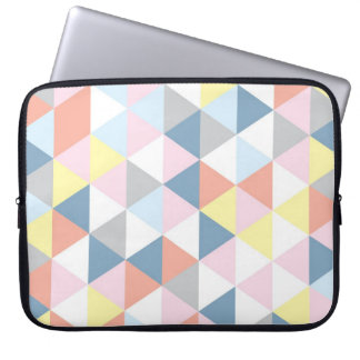 Muted Triangle Laptop Sleeve