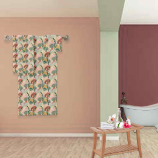 Muted Tropix: Hawaiian Rain Forest Towel Set