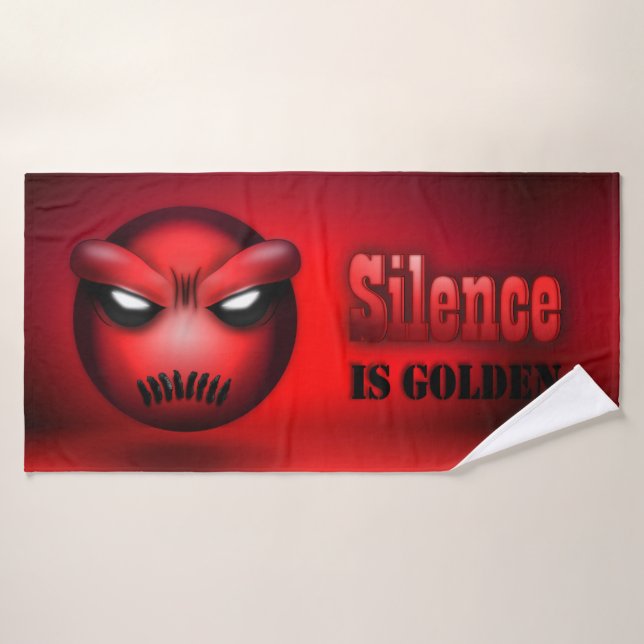 Mutemoji bath towel (Bath Towel)