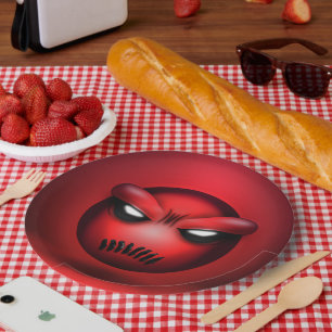 Mutemoji Cardboard Plates