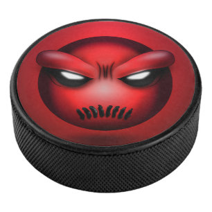 Mutemoji Hockey Plate Hockey Puck