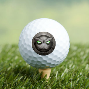Mutemoji Vintage Golf Balls