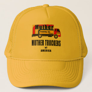 Muther Truckers Trucker Hat