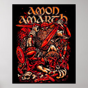 Mutilated Amon Amarth Best Gift For Fans Poster