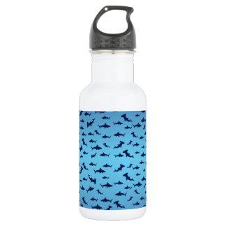 Mutilple Hammer Head Sharks 532 Ml Water Bottle