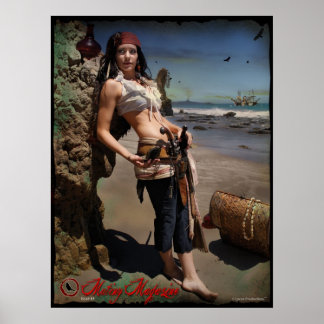 Mutiny Magazine Issue 3 Back Cover Pinup (large) Poster