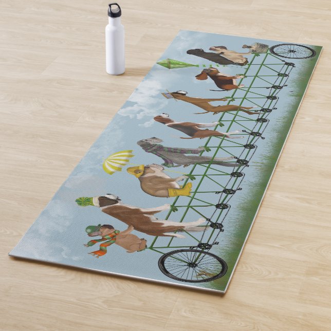 Mutley Crew on Tandem Yoga Mat (In Situ)