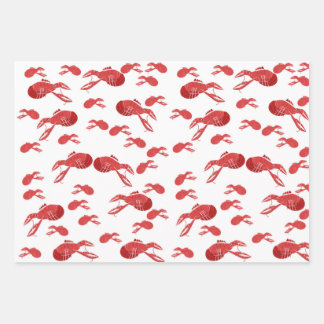 Mutli-Crawfish Wrapping Paper