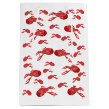 Mutli-Crawfish Wrapping Paper