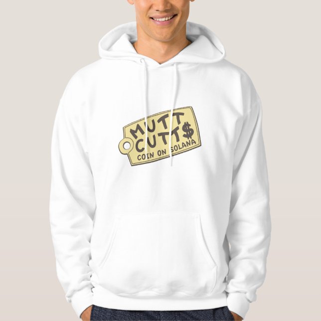 Mutt $Cutts Pullover Hoodie (Front)