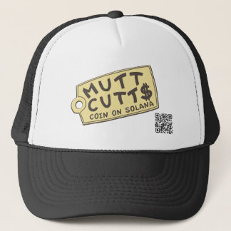 Mutt $Cutts Trucker Hat