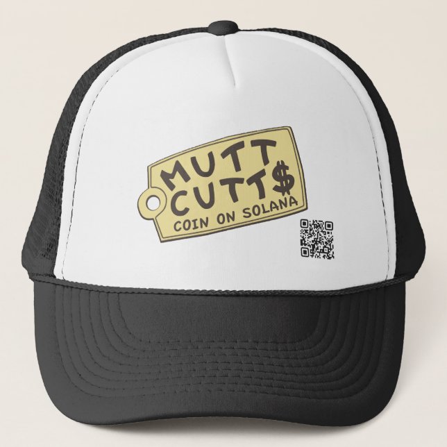 Mutt $Cutts Trucker Hat (Front)