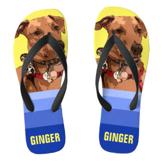 MUTT FLIP FLOPS