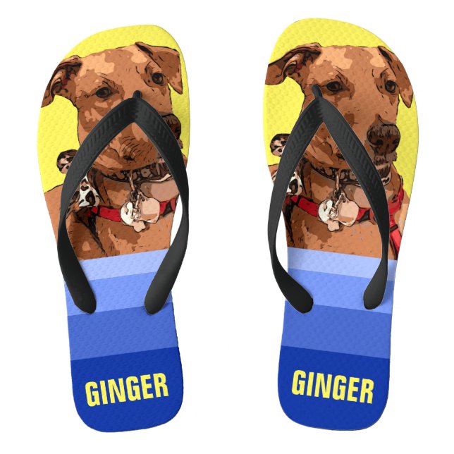 MUTT FLIP FLOPS (Footbed)