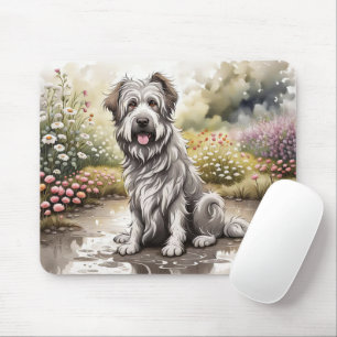 Mutt In The Mud Mouse Mat