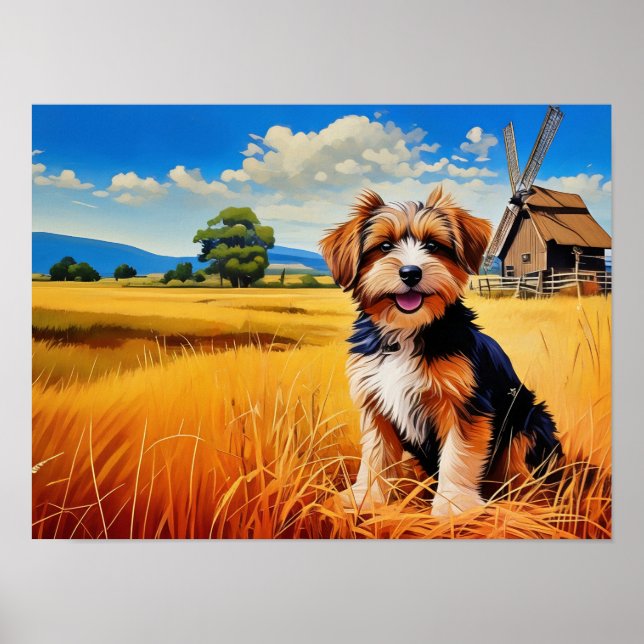 Mutt on the Run Poster (Front)