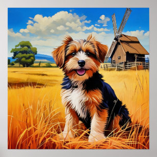 Mutt on the Run Poster
