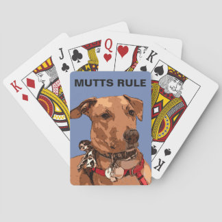 MUTT PLAYING CARDS
