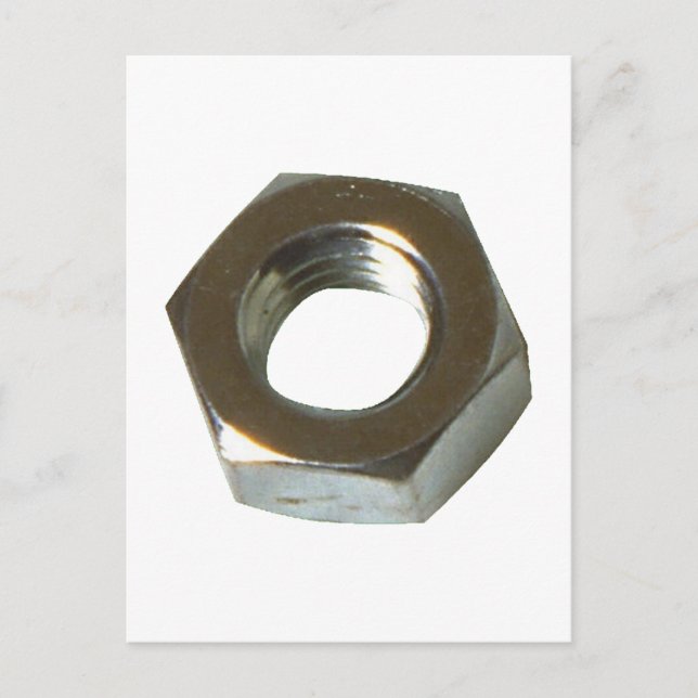 Mutter screw nut postcard (Front)