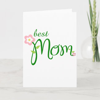 Muttertag - best mom card