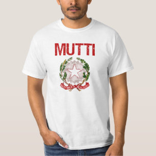 Mutti Italian Surname T-Shirt