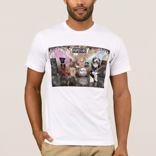 Muttley Crue T-Shirt (Front)