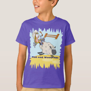 Mutton Bustin Rodeo T-Shirt