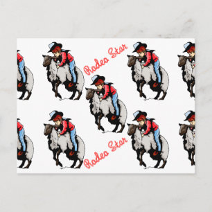 Mutton Busting Gifts Postcard