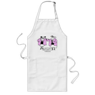 Mutton dressed as WHAM! Long Apron