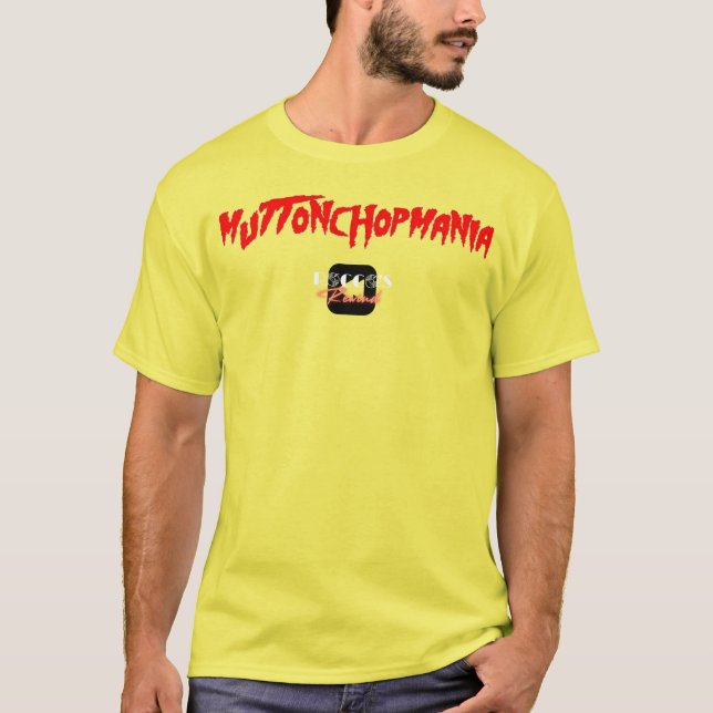MuttonchopMania Shirt (Front)