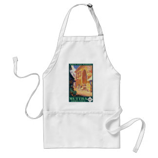 Muttra ~ Krishna Temple Standard Apron