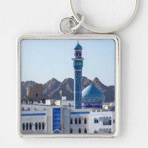 Muttrah Mosque - Muscat, Oman Key Ring