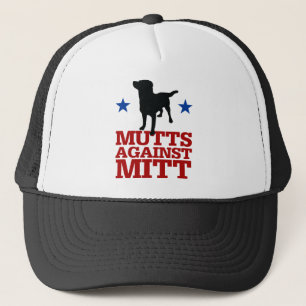 Mutts Against Mitt Trucker Hat