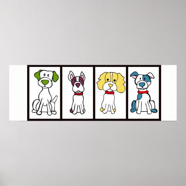 Mutts Drawing Poster (Front)