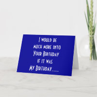 "MUTUAL BIRTHDAY HUMOR" FOR YOUR BIRTHDAY