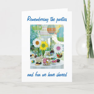 MUTUAL BIRTHDAY TO MY VERY BEST FRIEND CARD