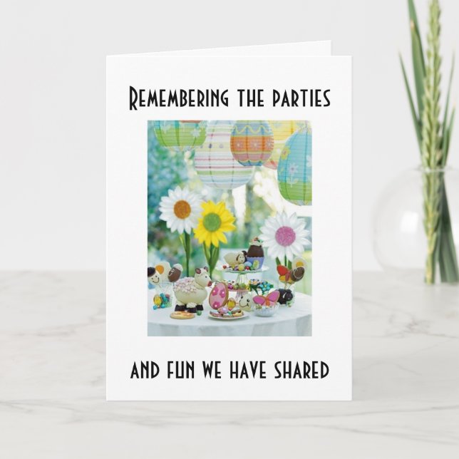 MUTUAL BIRTHDAY TO MY VERY BEST FRIEND CARD (Front)