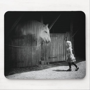 Mutual Curiosity Mouse Mat
